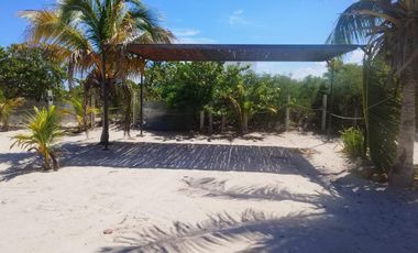 CASA EN VENTA MERIDA, PLAYA SAN BENITO, COSTA L'ARIA FRENTE AL MAR, LISTA.