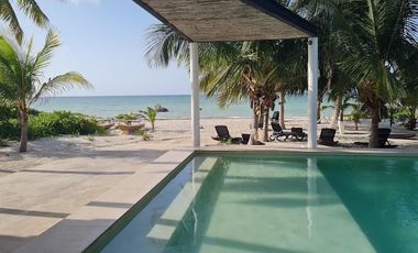 CASA EN VENTA MERIDA, PLAYA SAN BENITO, COSTA L'ARIA FRENTE AL MAR, LISTA.