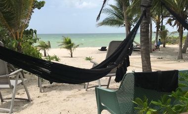 CASA EN VENTA MERIDA, PLAYA SAN BENITO, COSTA L'ARIA FRENTE AL MAR, LISTA.