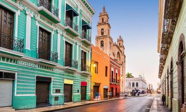CASA EN VENTA MERIDA, PLAYA SAN BENITO, COSTA L'ARIA FRENTE AL MAR, LISTA.