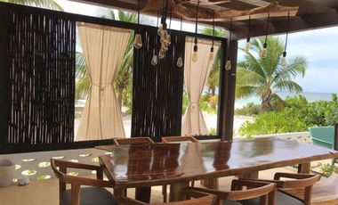 CASA EN VENTA MERIDA, PLAYA SAN BENITO, COSTA L'ARIA FRENTE AL MAR, LISTA.