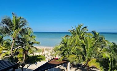 CASA EN VENTA MERIDA, PLAYA SAN BENITO, COSTA L'ARIA FRENTE AL MAR, LISTA.