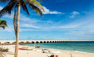 CASA EN VENTA MERIDA, PLAYA SAN BENITO, COSTA L'ARIA FRENTE AL MAR, LISTA.