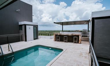 DEPARTAMENTO EN VENTA MERIDA, SANTA GERTRUDIS COPO, TORRE ONZE, LISTO