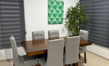 CASA EN RENTA EN GRAN SANTA FE NORTE, AMUEBLADA, LISTA.