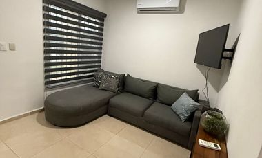 CASA EN RENTA EN GRAN SANTA FE NORTE, AMUEBLADA, LISTA.