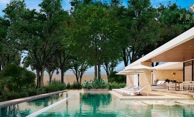 CASA EN VENTA MERIDA, CONKAL, PRIVADA FRIDA RESIDENCIAL, MOD. 2 REC, JUN 2027.