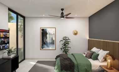 DEPARTAMENTO EN VENTA MERIDA, FRACC MONTEBELLO,APARTA/MENTES MOD YAMA, LISTO