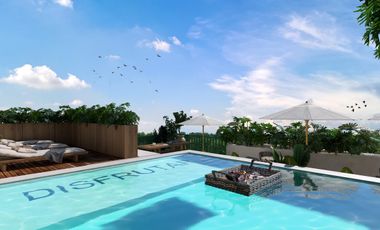 DEPARTAMENTO EN VENTA MERIDA, FRACC MONTEBELLO,APARTA/MENTES MOD YAMA, LISTO