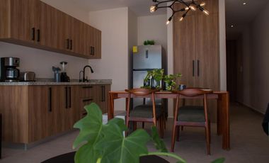 DEPARTAMENTO EN VENTA MERIDA, FRACC MONTEBELLO,APARTA/MENTES MOD YAMA, LISTO