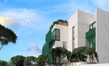 DEPARTAMENTO EN VENTA MERIDA, FRACC MONTEBELLO,APARTA/MENTES MOD YAMA, LISTO