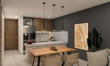 DEPARTAMENTO EN VENTA MERIDA, FRACC MONTEBELLO,APARTA/MENTES MOD YAMA, LISTO