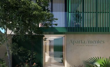 DEPARTAMENTO EN VENTA MERIDA, FRACC MONTEBELLO,APARTA/MENTES MOD YAMA, LISTO