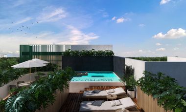 DEPARTAMENTO EN VENTA MERIDA, FRACC MONTEBELLO,APARTA/MENTES MOD YAMA, LISTO