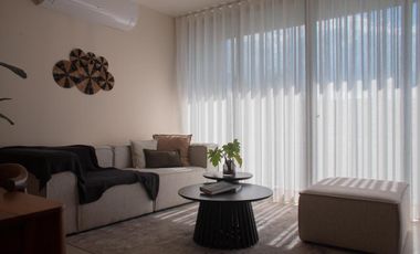 DEPARTAMENTO EN VENTA MERIDA, FRACC MONTEBELLO,APARTA/MENTES MOD YAMA, LISTO