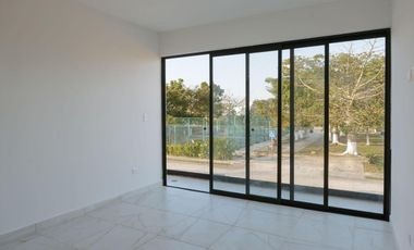 CASA EN VENTA MERIDA, CONKAL EN PRIVADA TAMORA, ENTREGA INMEDIATA.