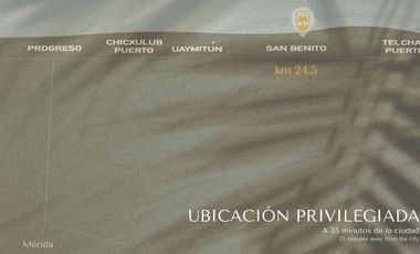 DEPARTAMENTO EN VENTA MERIDA, PLAYA SAN BENITO, MONTEJO BEACH, 2DA FILA, DIC 25