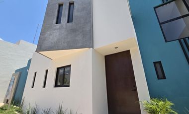 CASA EN VENTA MERIDA SAN DIEGO CUTZ PRIV PRADERAS DEL MAYAB MOD. KAN A 6 MESES