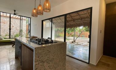 CASA EN VENTA MERIDA, PLAYA CHUBURNA, CASA WAK, PREVENTA.