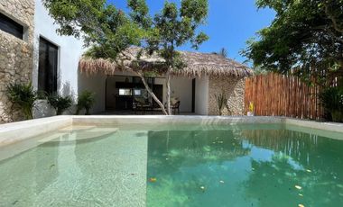 CASA EN VENTA MERIDA, PLAYA CHUBURNA, CASA WAK, PREVENTA.