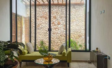 CASA EN VENTA MERIDA, PLAYA CHUBURNA, CASA WAK, PREVENTA.