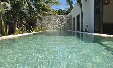 CASA EN VENTA MERIDA, PLAYA SAN CRISANTO, CASA MANGLAR FRENTE A LA CIENEGA