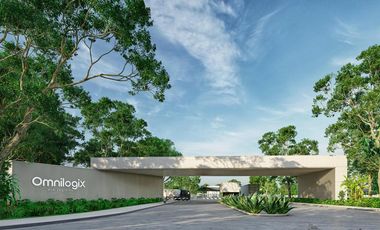 TERRENO/LOTE EN VENTA MERIDA KANASIN OMNILOGIX PARQUE INDUSTRIAL DIC26