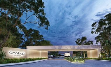 TERRENO/LOTE EN VENTA MERIDA KANASIN OMNILOGIX PARQUE INDUSTRIAL DIC26