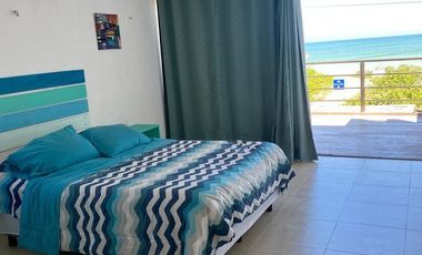 CASA EN VENTA MERIDA, PLAYA SAN BENITO, SEGUNDA FILA, ENTREGA INMEDIATA.