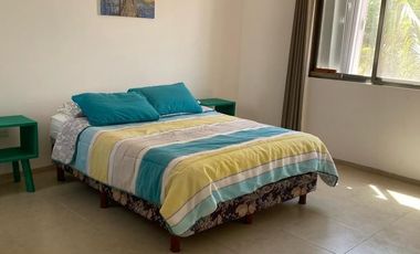 CASA EN VENTA MERIDA, PLAYA SAN BENITO, SEGUNDA FILA, ENTREGA INMEDIATA.