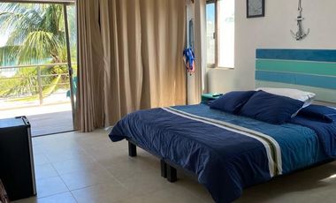 CASA EN VENTA MERIDA, PLAYA SAN BENITO, SEGUNDA FILA, ENTREGA INMEDIATA.