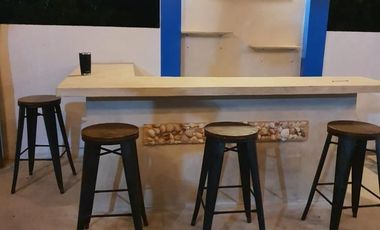 CASA EN VENTA MERIDA, PLAYA SAN BENITO, SEGUNDA FILA, ENTREGA INMEDIATA.