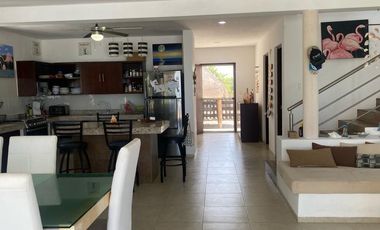 CASA EN VENTA MERIDA, PLAYA SAN BENITO, SEGUNDA FILA, ENTREGA INMEDIATA.