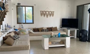 CASA EN VENTA MERIDA, PLAYA SAN BENITO, SEGUNDA FILA, ENTREGA INMEDIATA.