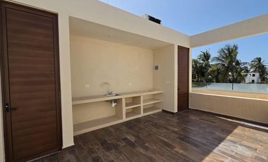 CASA EN VENTA MERIDA, PLAYA CHELEM, ZYAN, A 350M DEL MAR, ENTREGA INMEDIATA.
