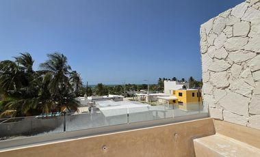CASA EN VENTA MERIDA, PLAYA CHELEM, ZYAN, A 350M DEL MAR, ENTREGA INMEDIATA.