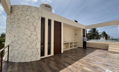 CASA EN VENTA MERIDA, PLAYA CHELEM, ZYAN, A 350M DEL MAR, ENTREGA INMEDIATA.