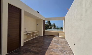 CASA EN VENTA MERIDA, PLAYA CHELEM, ZYAN, A 350M DEL MAR, ENTREGA INMEDIATA.