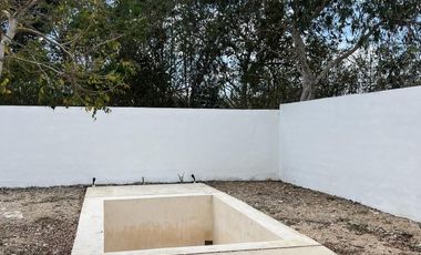 CASA EN VENTA MERIDA, CONKAL, ENDORA, ENTREGA INMEDIATA.