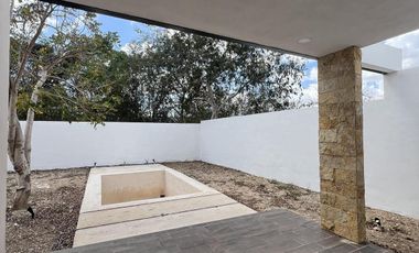 CASA EN VENTA MERIDA, CONKAL, ENDORA, ENTREGA INMEDIATA.