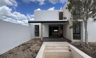 CASA EN VENTA MERIDA, CONKAL, ENDORA, ENTREGA INMEDIATA.