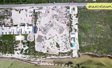 DEPTO EN VENTA MERIDA, PLAYA SAN CRISANTO, MAR CRISANTO, MOD. VELA, MARZO 2026.