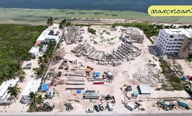 DEPTO EN VENTA MERIDA, PLAYA SAN CRISANTO, MAR CRISANTO, MOD. VELA, MARZO 2026.