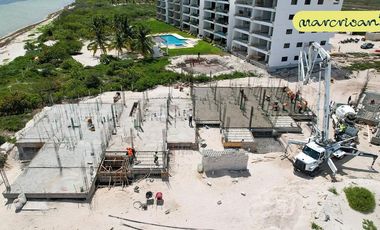 DEPTO EN VENTA MERIDA, PLAYA SAN CRISANTO, MAR CRISANTO, MOD. VELA, MARZO 2026.