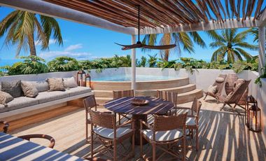 DEPTO EN VENTA MERIDA, PLAYA SAN CRISANTO, MAR CRISANTO, MOD. VELA, MARZO 2026.