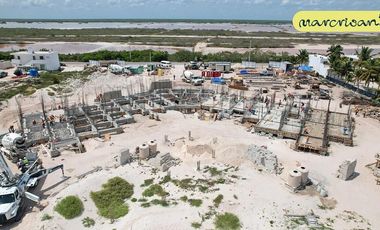 DEPTO EN VENTA MERIDA, PLAYA SAN CRISANTO, MAR CRISANTO, MOD. VELA, MARZO 2026.