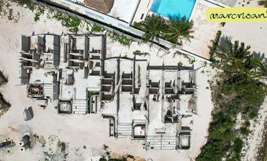 DEPTO EN VENTA MERIDA, PLAYA SAN CRISANTO, MAR CRISANTO, MOD. VELA, MARZO 2026.