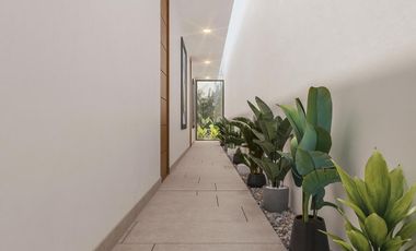 CASA EN VENTA MERIDA, PRIVADA PRADERAS DEL MAYAB, MOD. ONIX 1 PLANTA, PREVENTA.