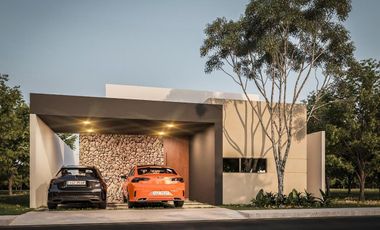 CASA EN VENTA MERIDA, PRIVADA PRADERAS DEL MAYAB, MOD. ONIX 1 PLANTA, PREVENTA.