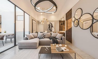 CASA EN VENTA MERIDA, PRIVADA PRADERAS DEL MAYAB, MOD. ONIX 1 PLANTA, PREVENTA.